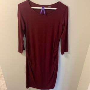 Seraphine Maternity Midlength bodycon dress